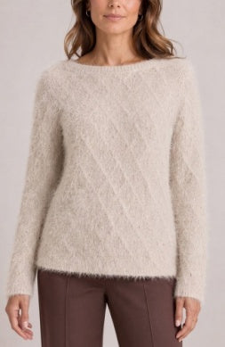 LP L/S Boatneck Sweater