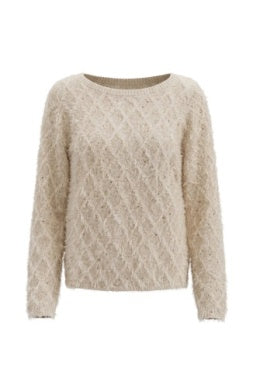 LP L/S Boatneck Sweater