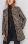 LP Mandarin Collar Coat
