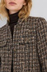 LP Mandarin Collar Coat