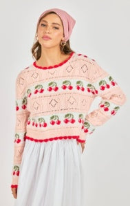 Cherry On Top Sweater