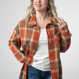 MM Tunic Plaid Top