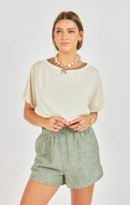 Sand Toys Layered Tank &amp; Tee