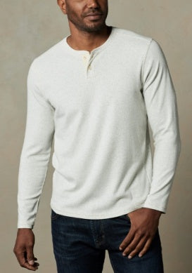 Puremeso Two Button Henley