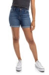 1822 7" Rolled to 5" Denim Short