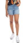 1822 7" Rolled to 5" Denim Short