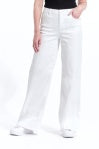 1822 32" HR Slim Wide Leg w/Clean Hem