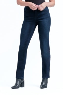 1822 30" BETTER BUTTER MID-RISE SLIM STRAIGHT JEAN