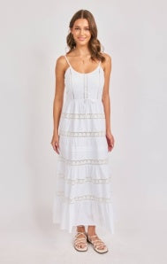Lowtide Tiered Dress