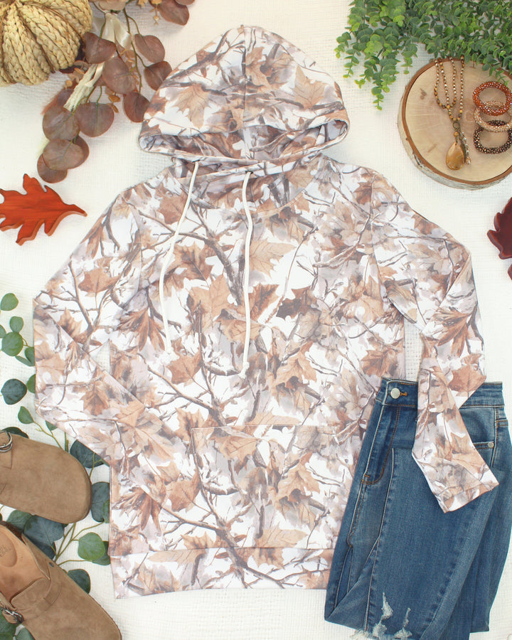 IN STOCK Ashley Hoodie - Woodsy Camo