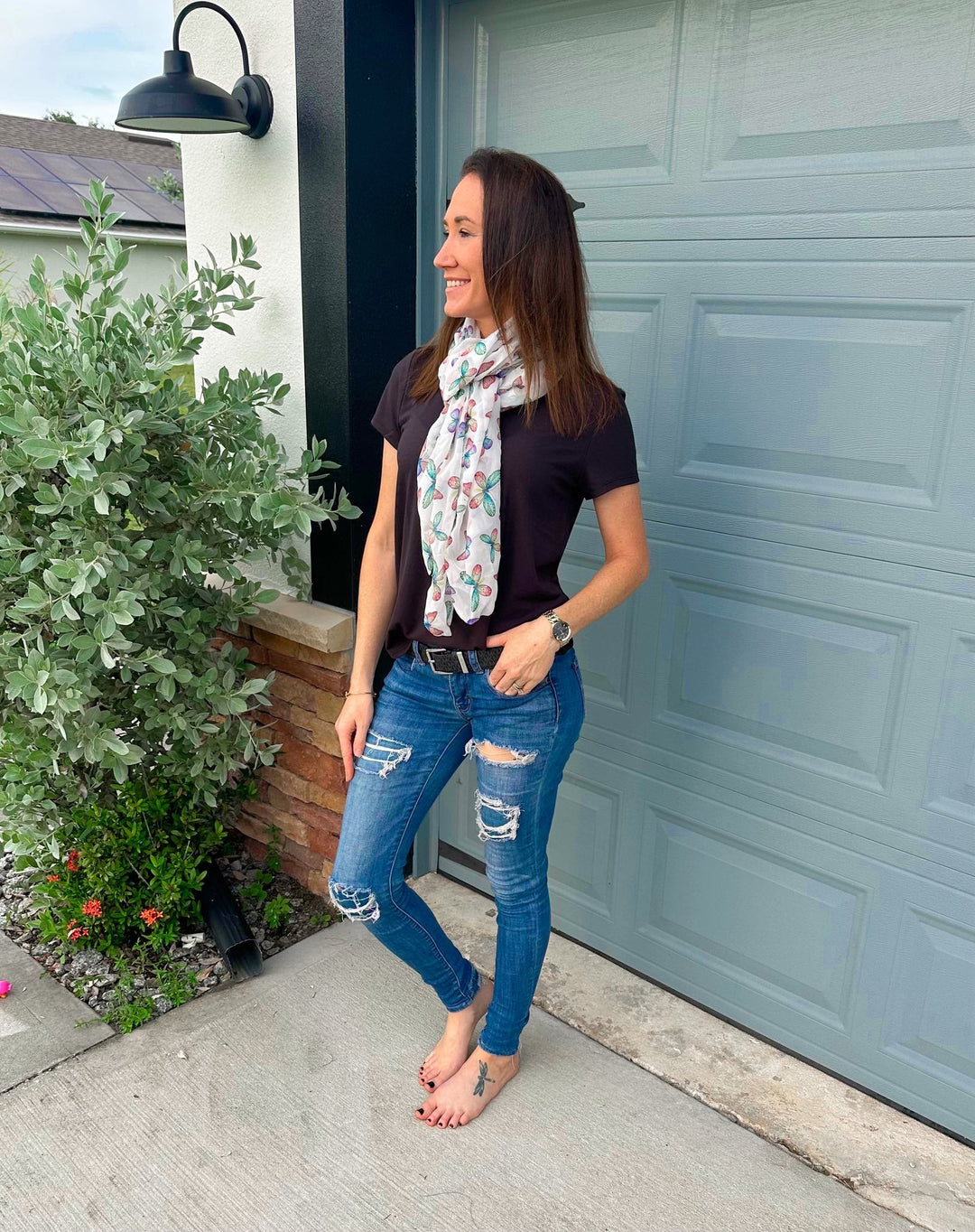 Batch #415 - The Scarf/Shawl Collection - Closes 9/18 - ETA early Nov - Fall Bear Scarf/Shawl