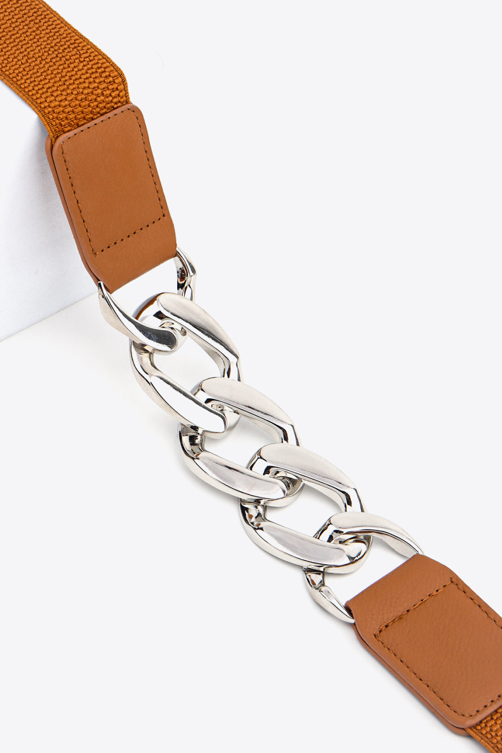 Chain Detail Elastic Belt